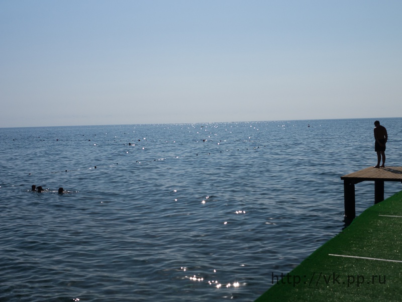Море