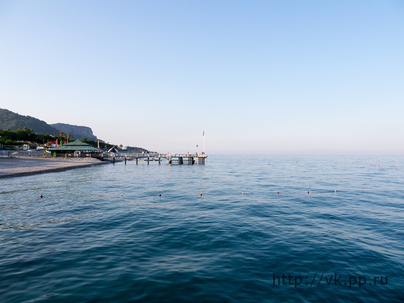 Море
