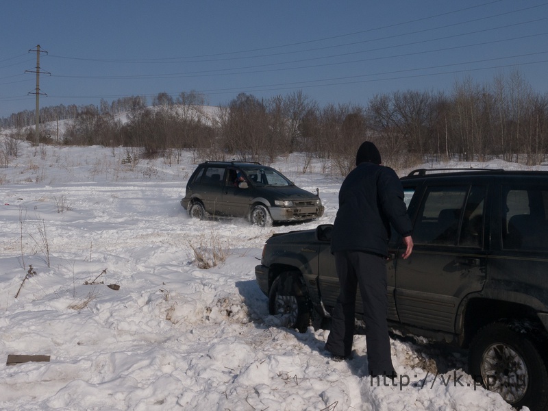 RVR несется