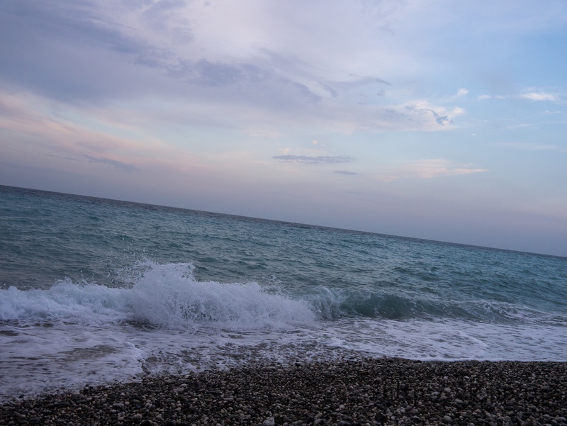 Море