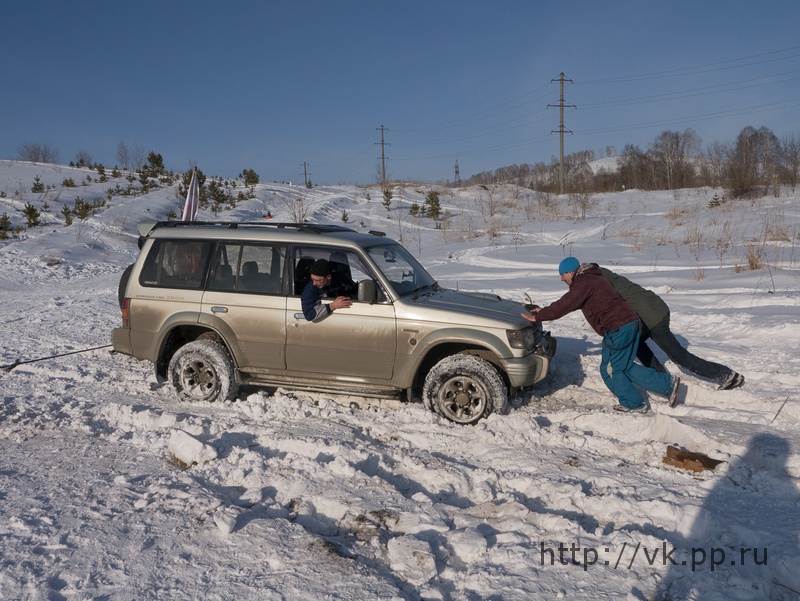 освобождаем паджерика