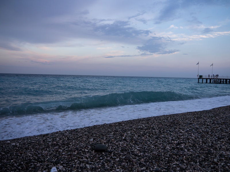 Море