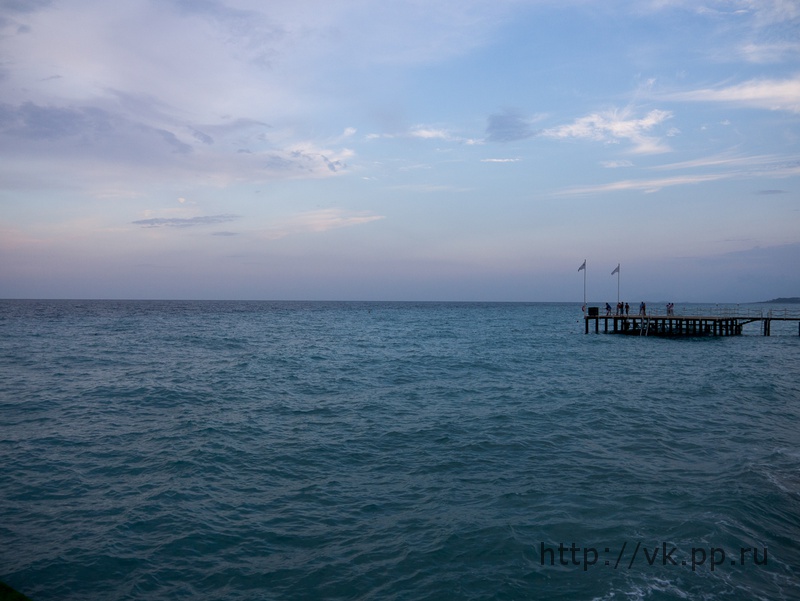 Море