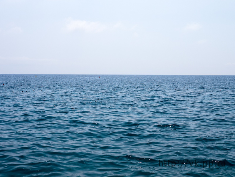 Море