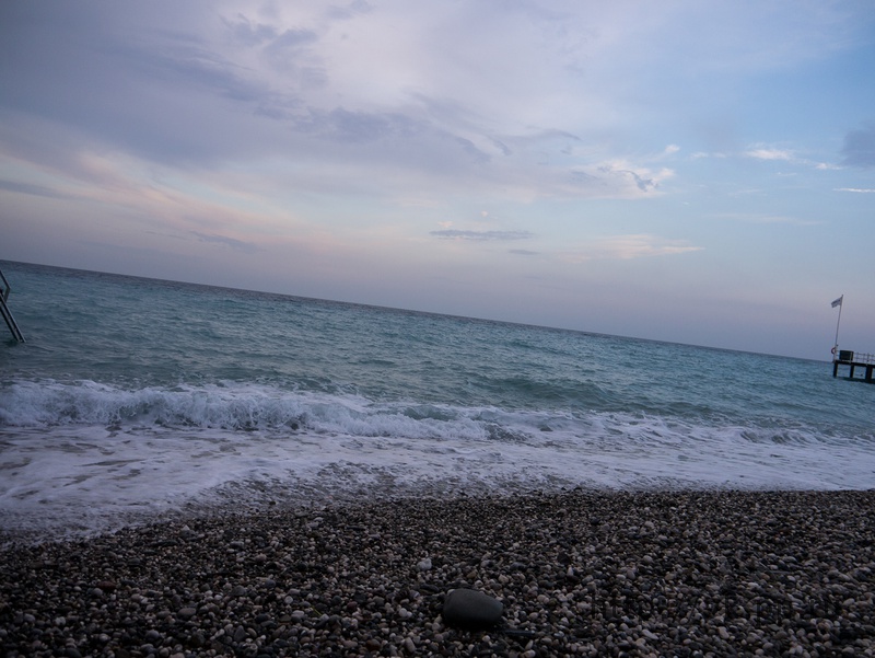Море