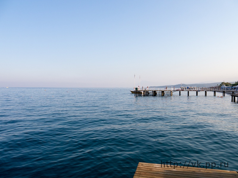 Море