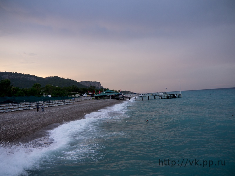 Море