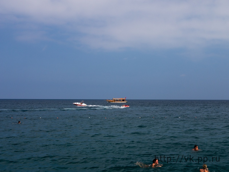 Море