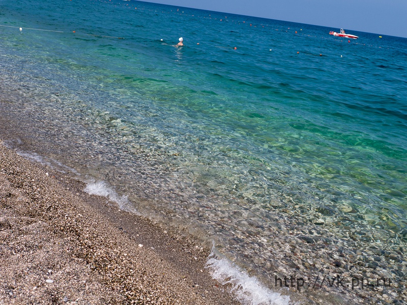 Море